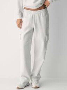 Tna Aritzia Cozy Sweatfleece Mega Cargo Jogger Pants Sweatpants XS